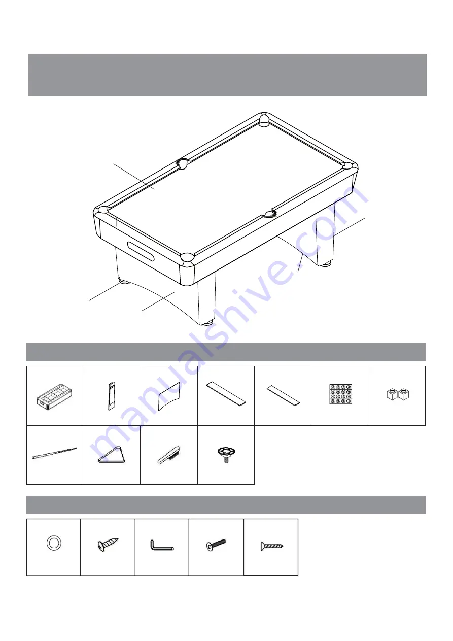 Hathaway Hustler BG2515PB Assembly Instructions Manual Download Page 9