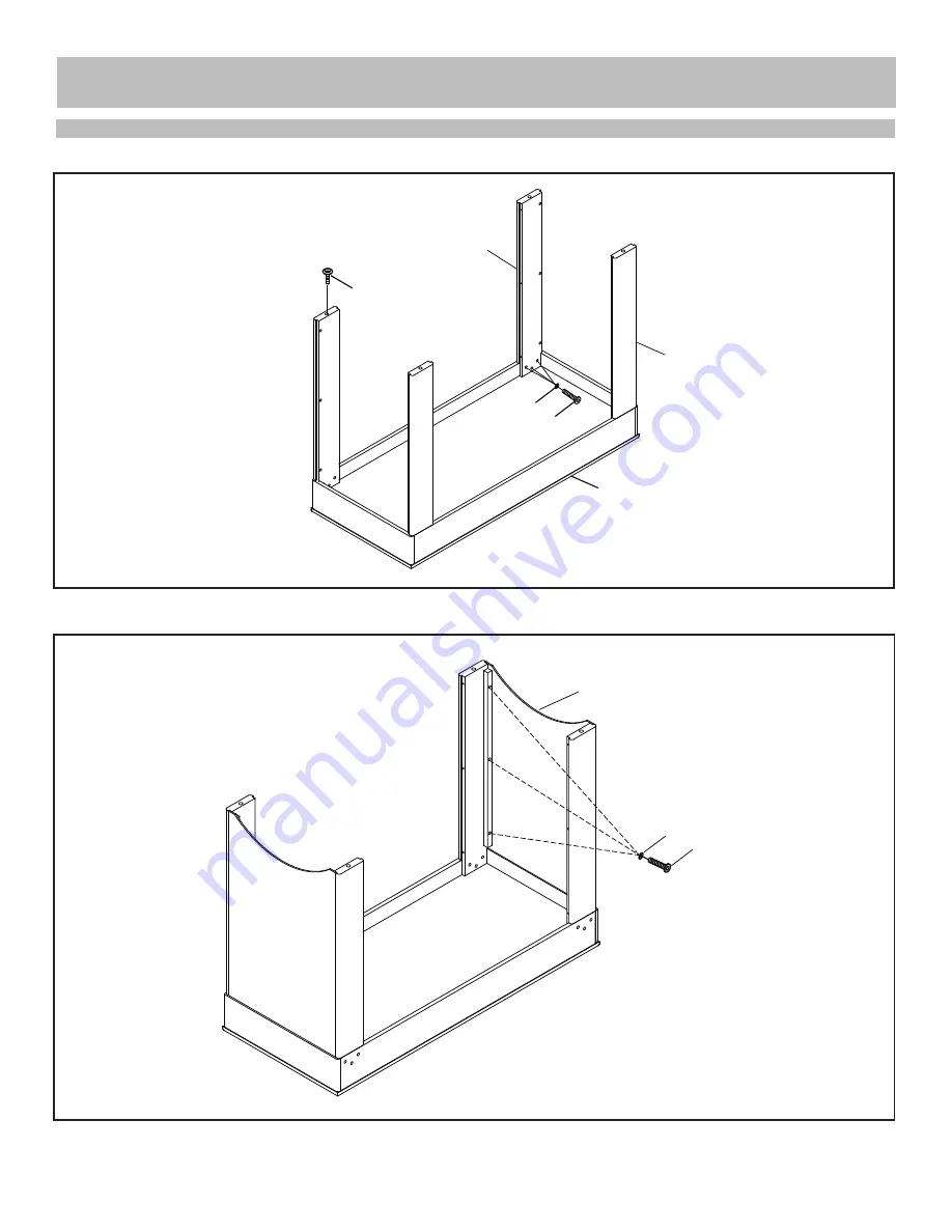 Hathaway MONTE CARLO BG1136M Assembly Instructions Manual Download Page 10