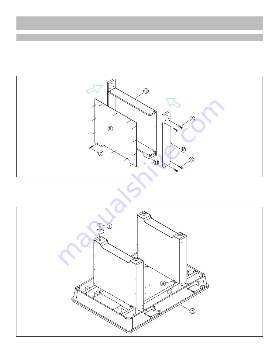 Hathaway Renegade BG2404PG Assembly Instructions Manual Download Page 9