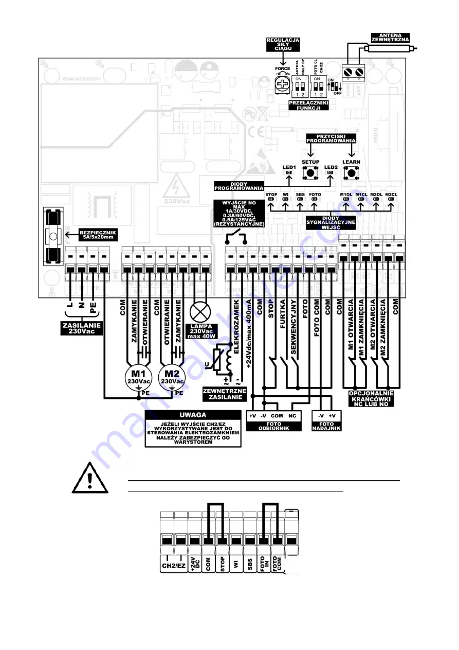 HATO SWING 400 Assembly And Operation Manual Download Page 19