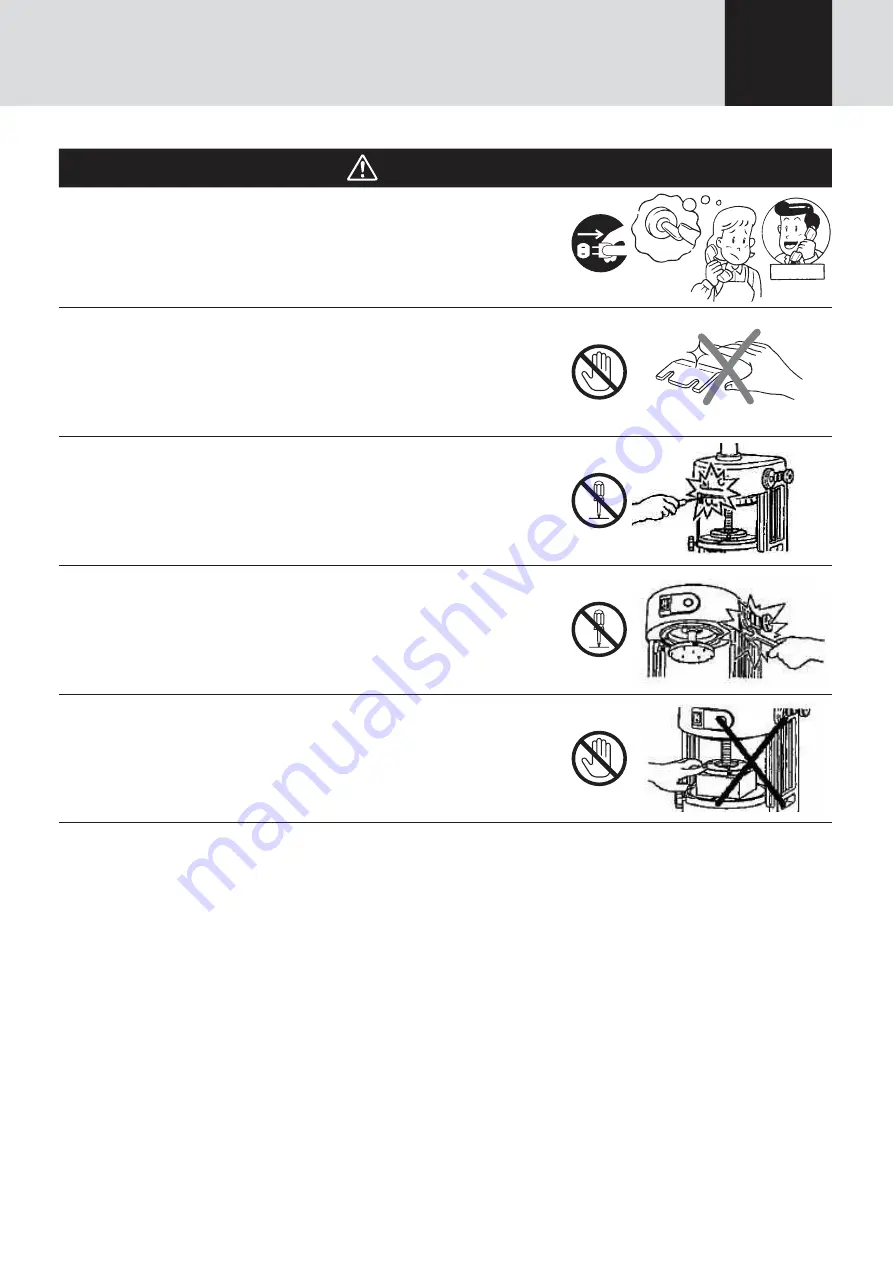 Hatsuyuki HB310B2 User Manual Download Page 4