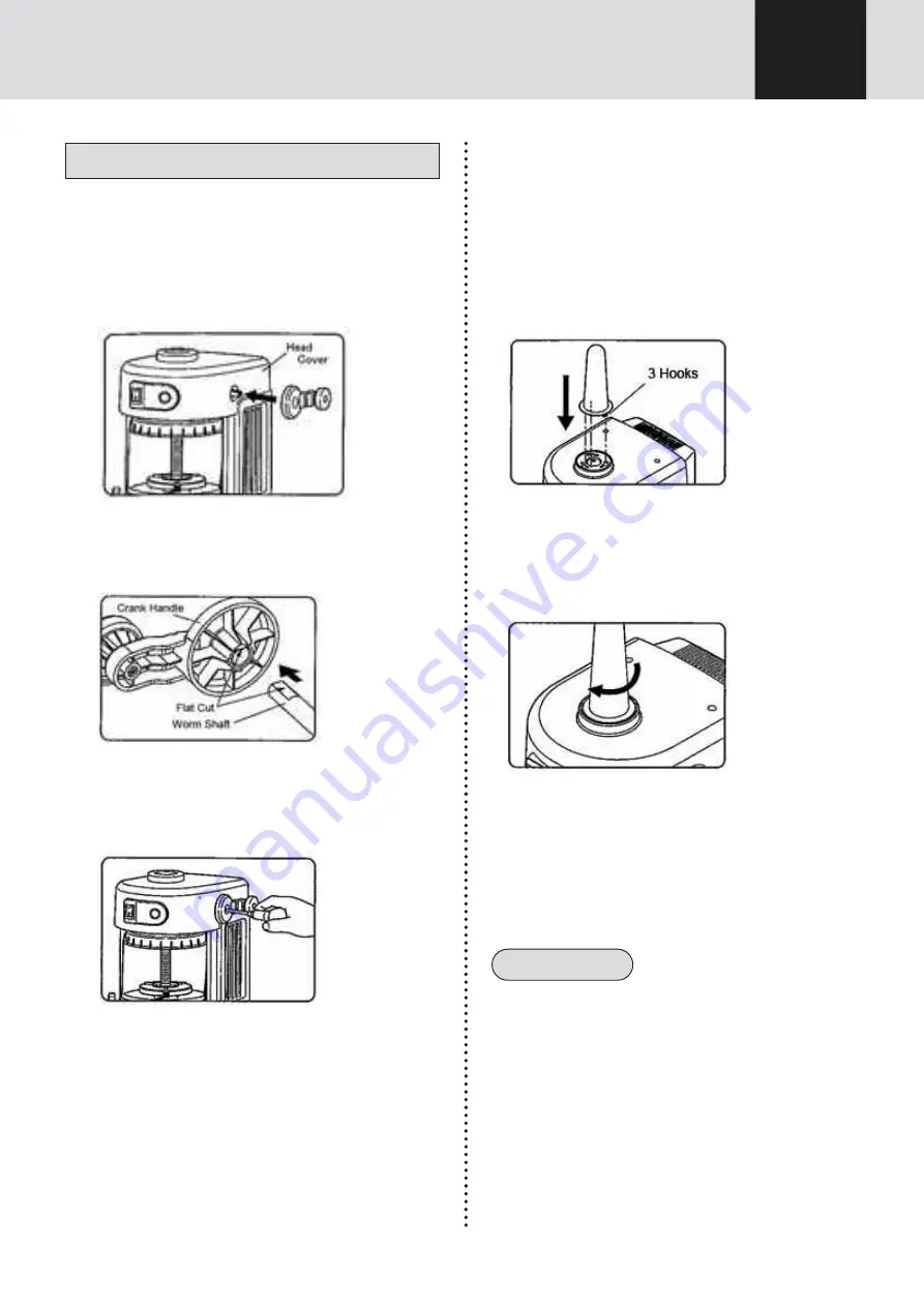 Hatsuyuki HB310B2 User Manual Download Page 8