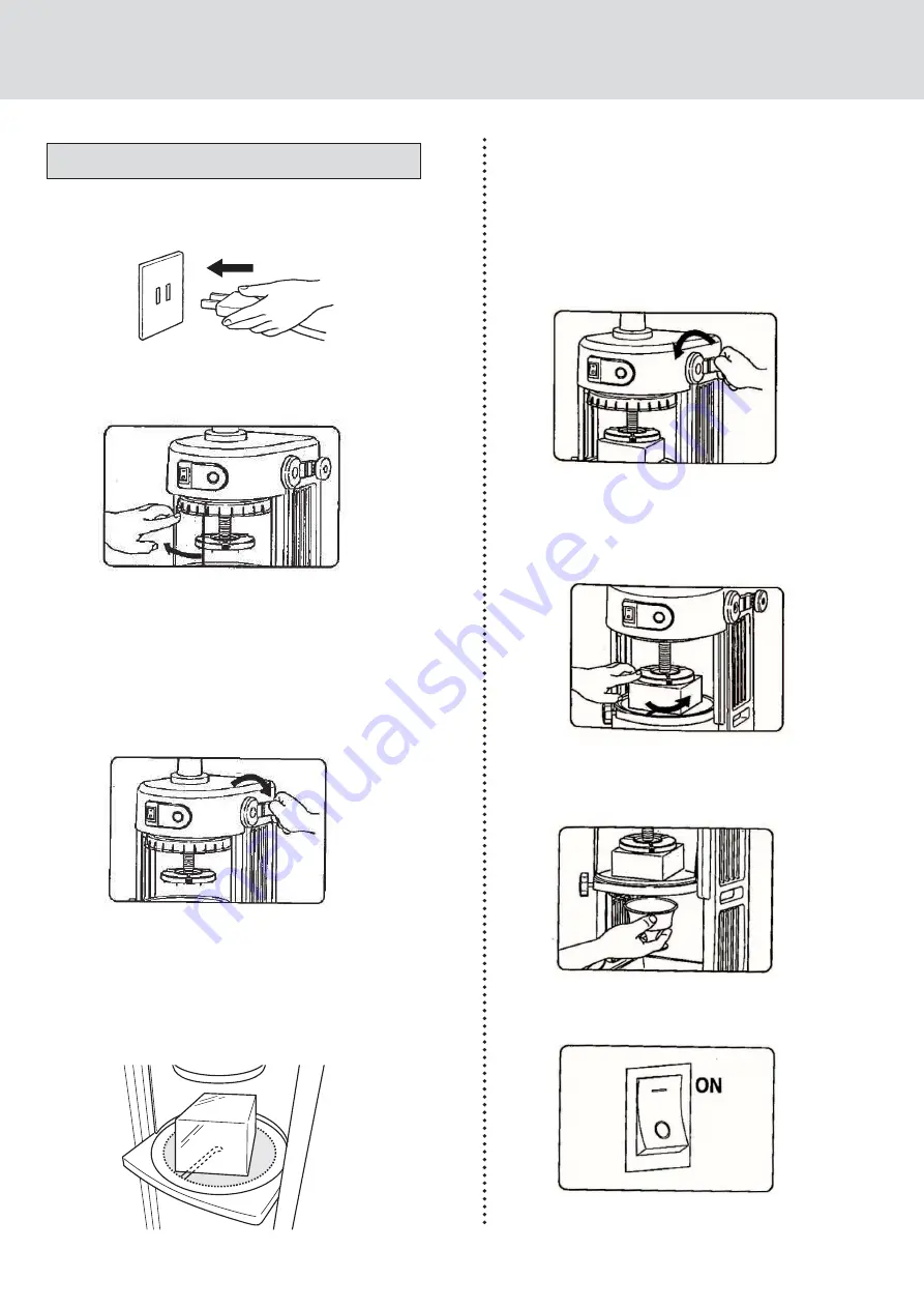 Hatsuyuki HB310B2 User Manual Download Page 9