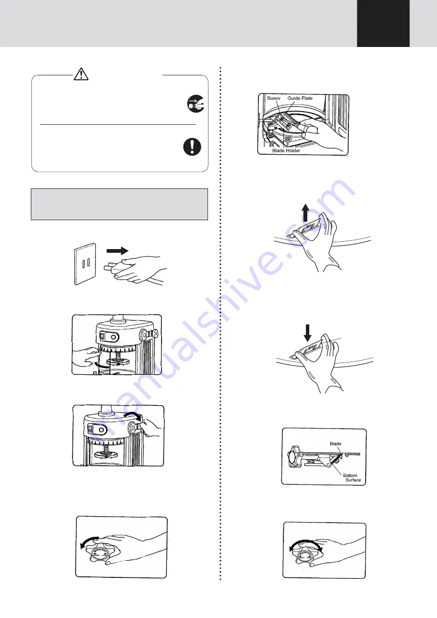 Hatsuyuki HB310B2 User Manual Download Page 13