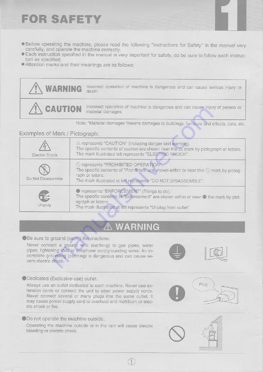 Hatsuyuki HB320A User Manual Download Page 2