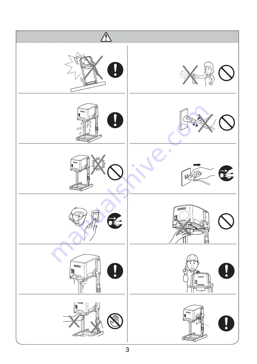 Hatsuyuki HD12X User Manual Download Page 4