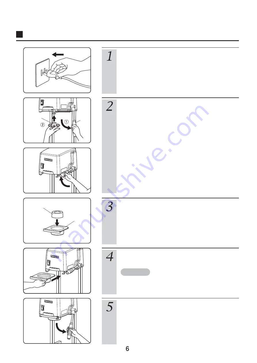 Hatsuyuki HD12X User Manual Download Page 7