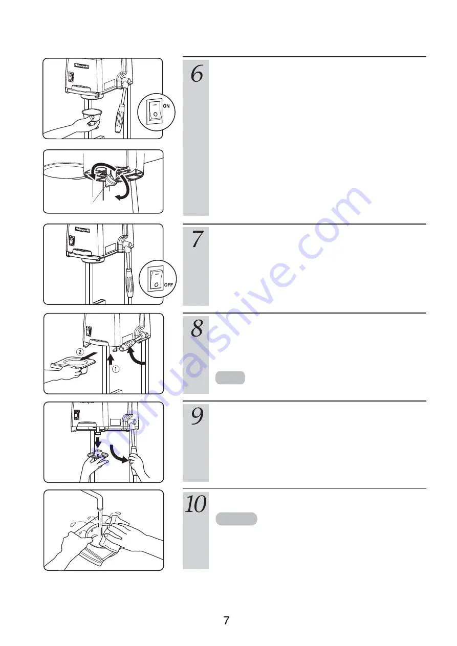 Hatsuyuki HD12X User Manual Download Page 8