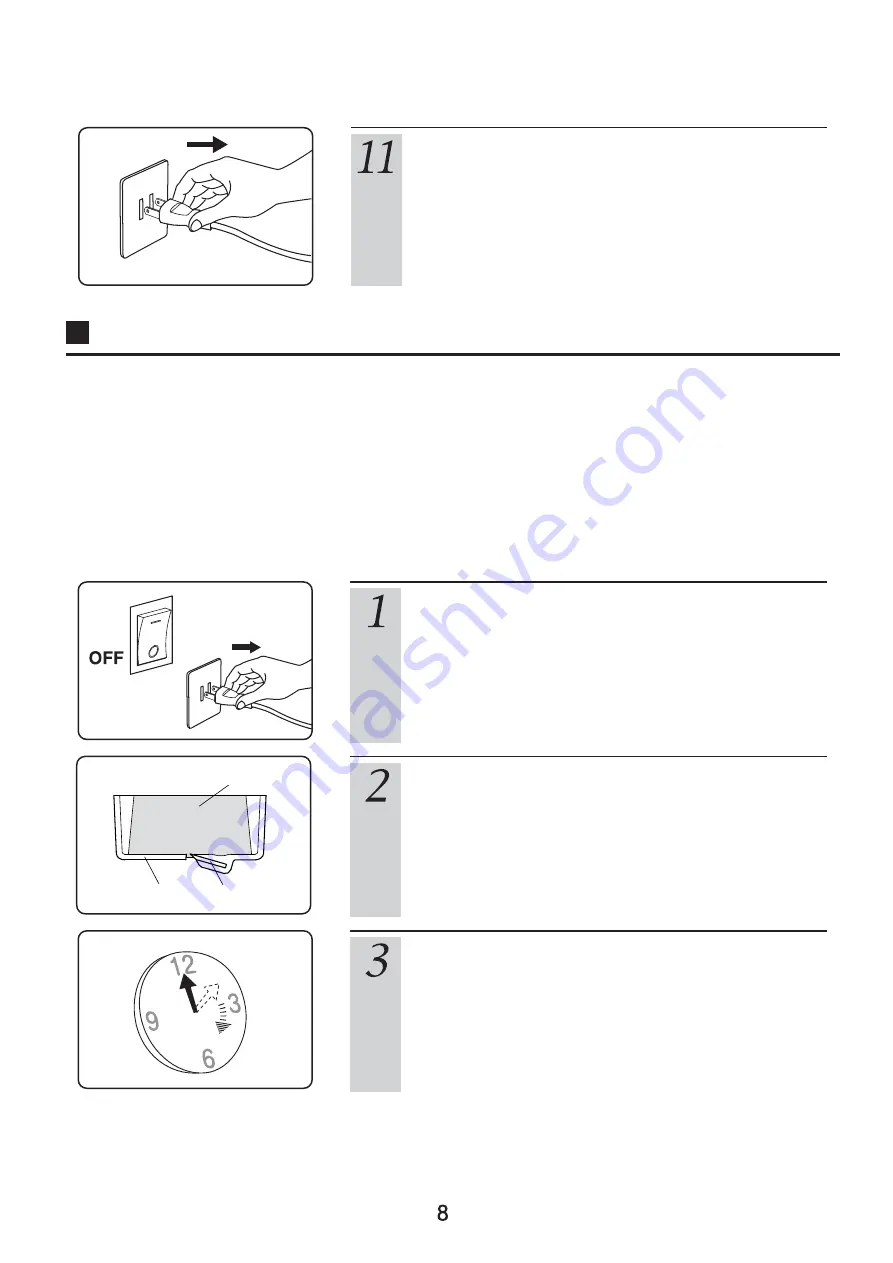 Hatsuyuki HD12X User Manual Download Page 9