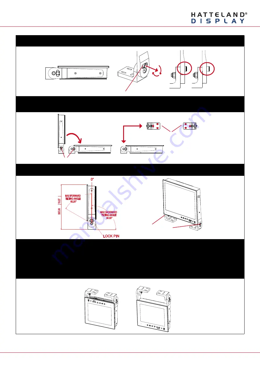 Hatteland HD 12BRD SX1-A1 Скачать руководство пользователя страница 7