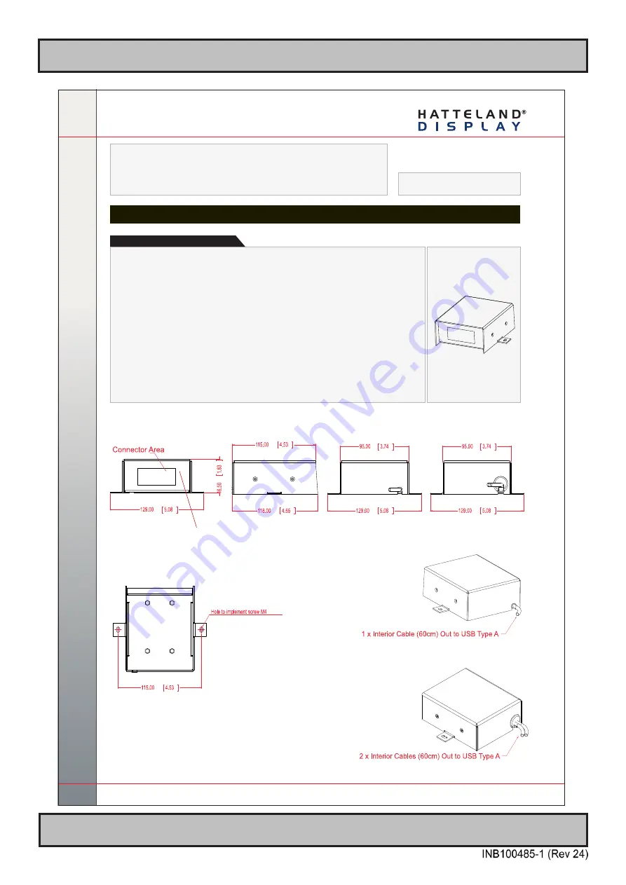 Hatteland HD 12T21 MMC Series User Manual Download Page 61