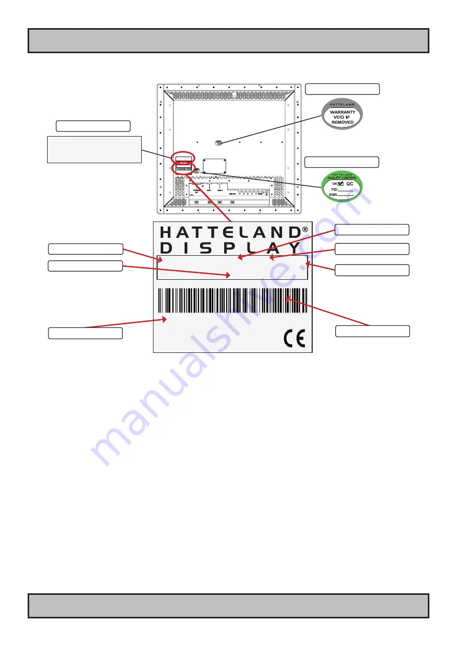 Hatteland HM 20T07 MIL User Manual Download Page 12