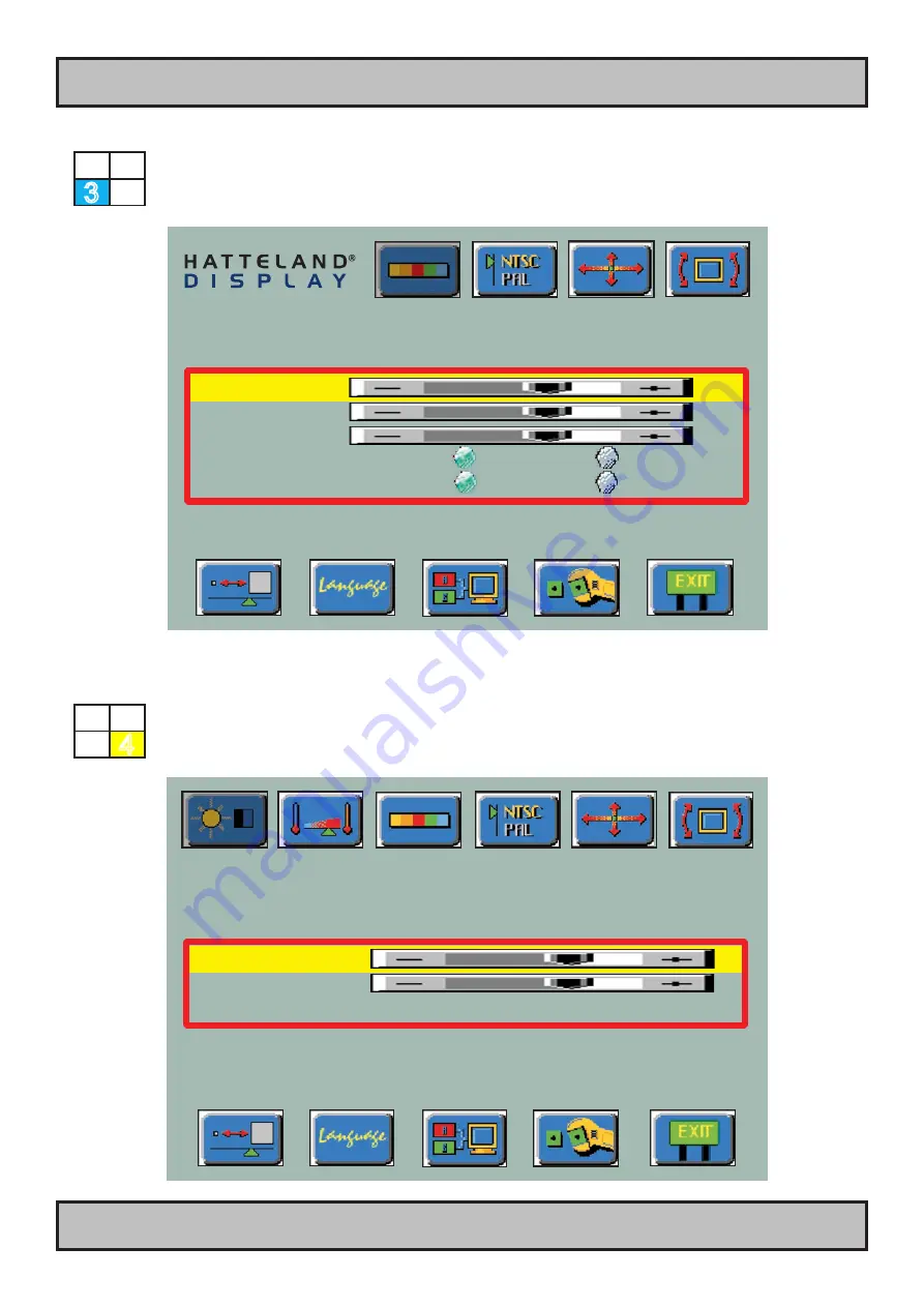 Hatteland HM 20T07 MIL User Manual Download Page 25