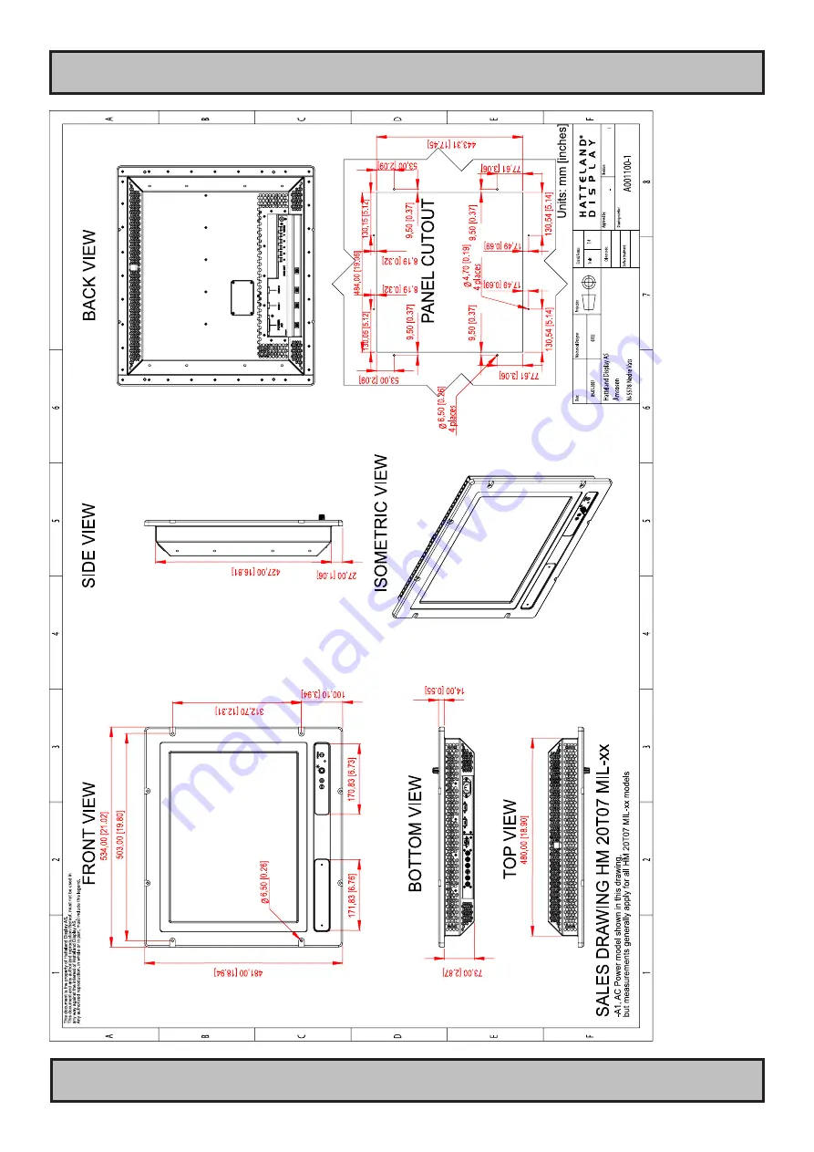 Hatteland HM 20T07 MIL Скачать руководство пользователя страница 36