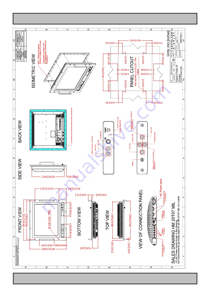 Hatteland HM 20T07 MIL User Manual Download Page 37