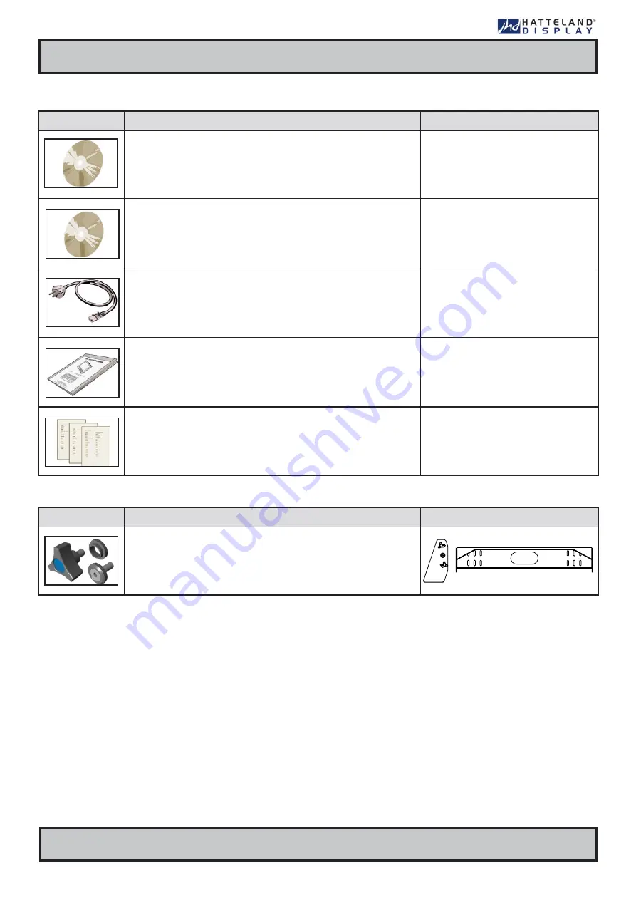 Hatteland HT 403XE STD User Manual Download Page 4