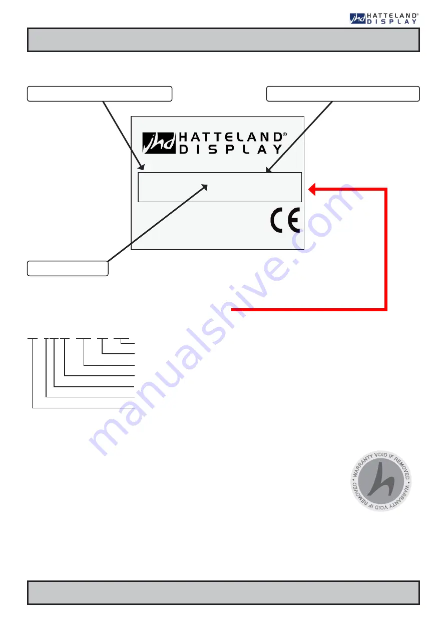 Hatteland HT 403XE STD User Manual Download Page 10