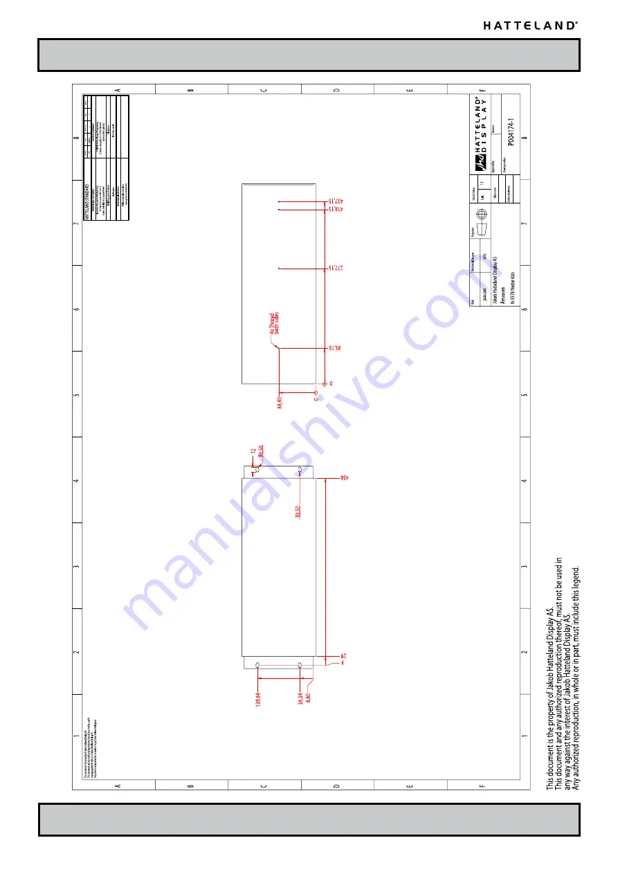 Hatteland HT 405P4 STD User Manual Download Page 19