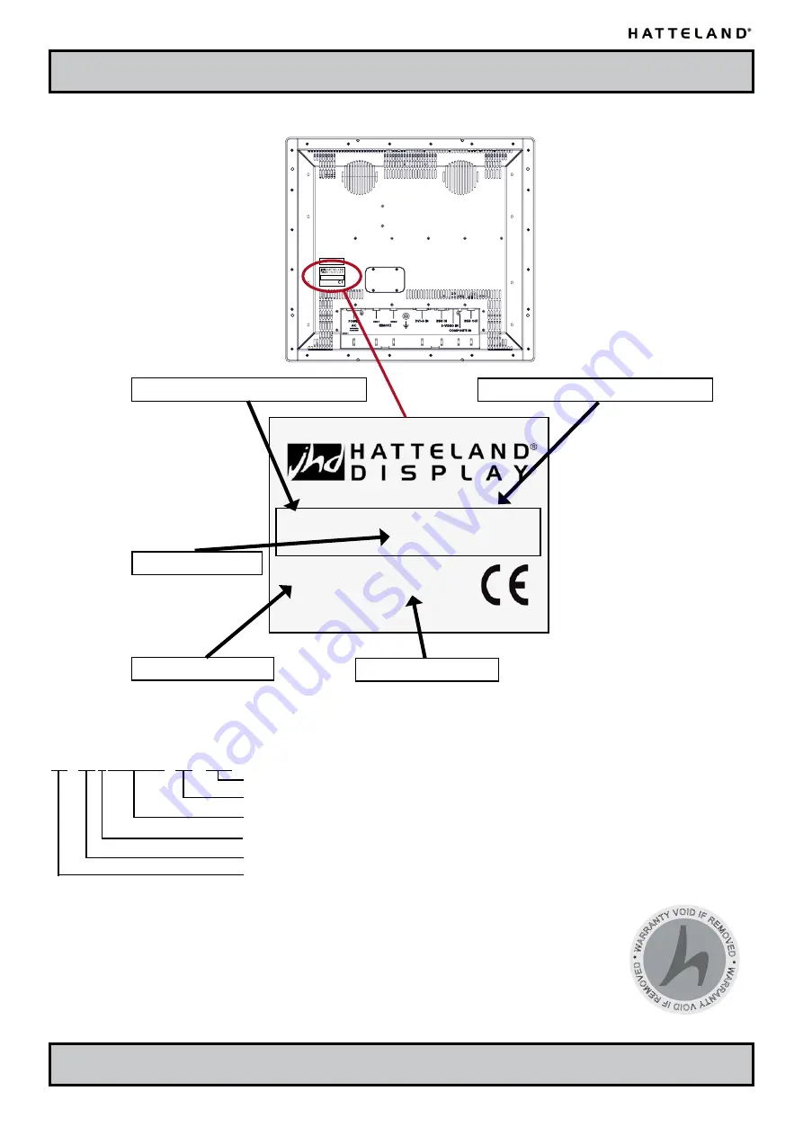 Hatteland JH 10T06 MMD User Manual Download Page 13