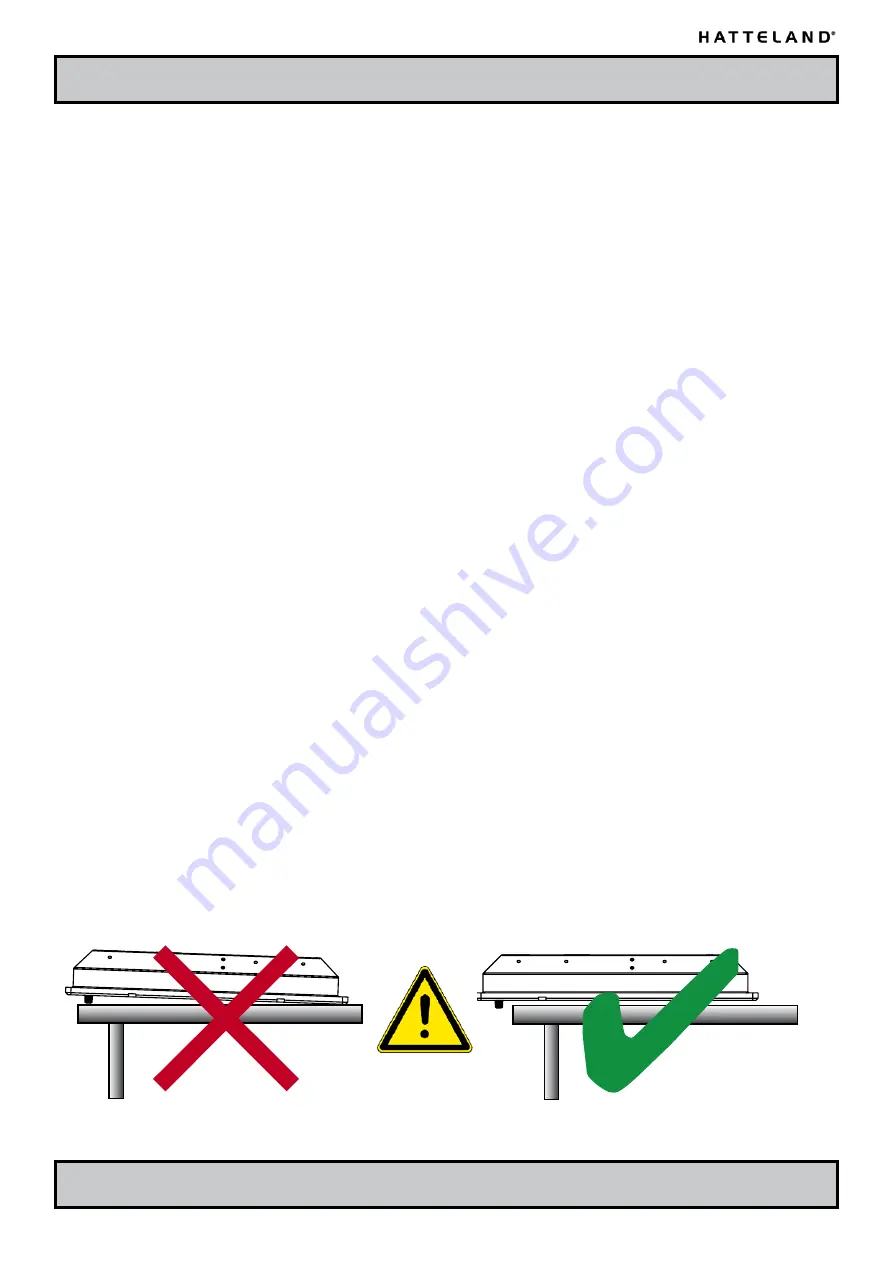 Hatteland JH 10T06 MMD User Manual Download Page 16