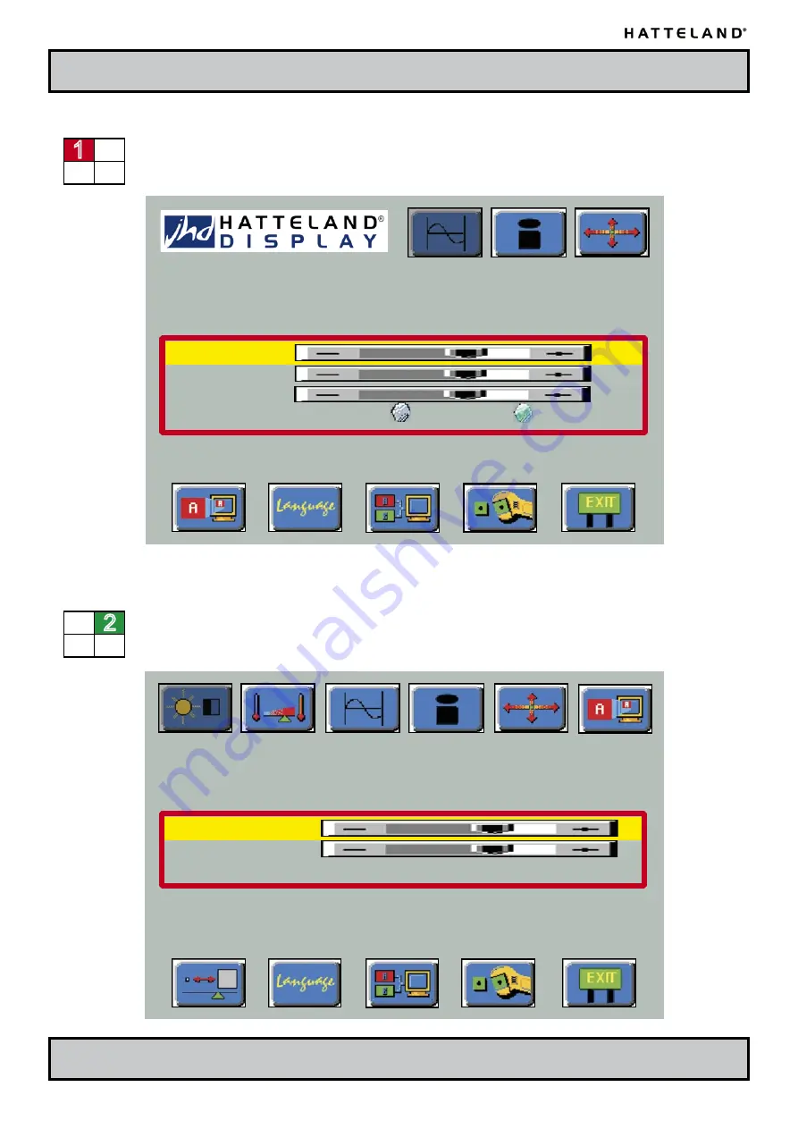 Hatteland JH 10T06 MMD User Manual Download Page 24