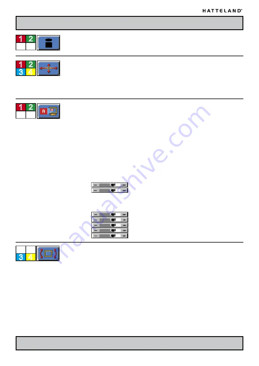 Hatteland JH 10T06 MMD User Manual Download Page 27