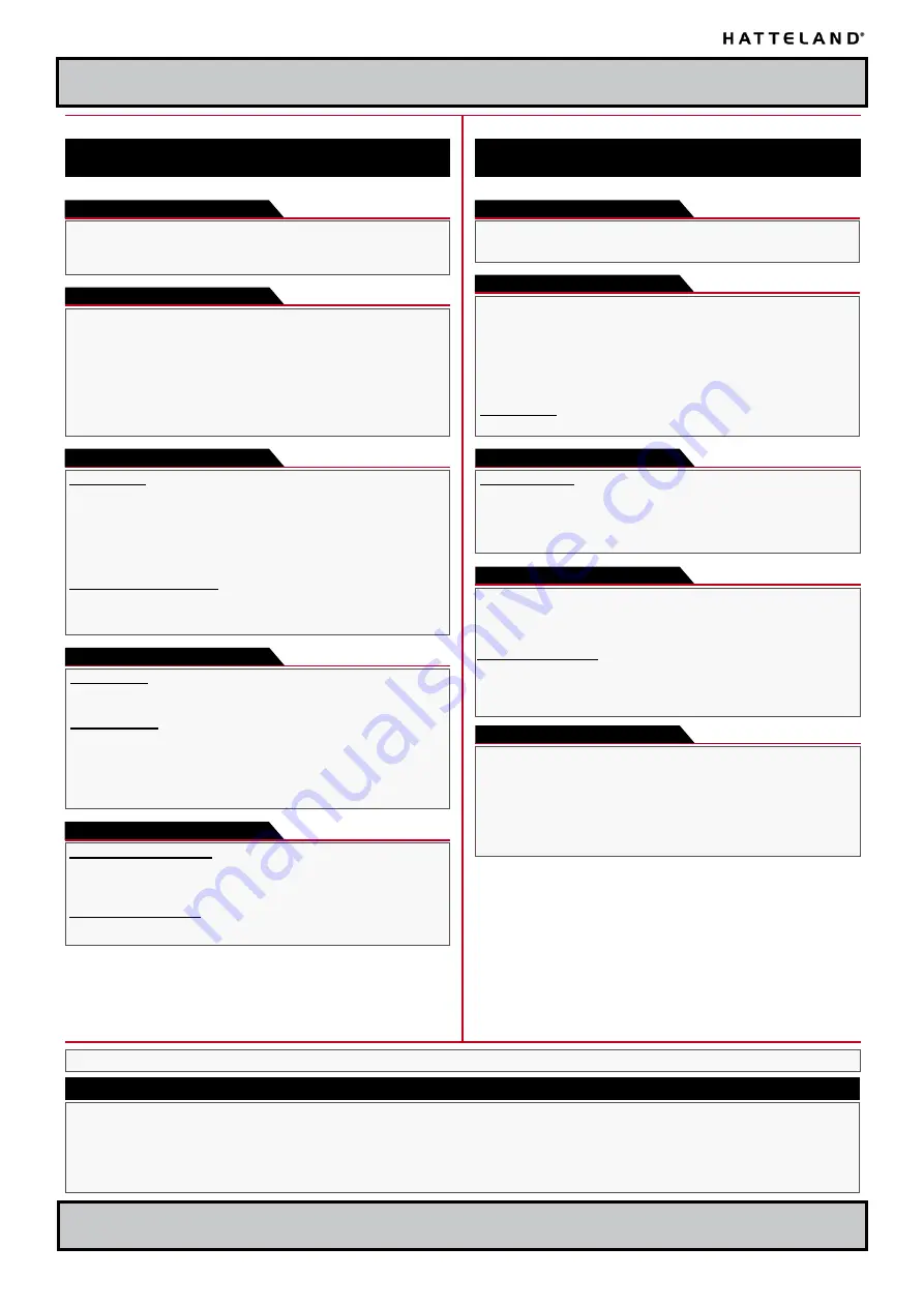 Hatteland JH 10T06 MMD User Manual Download Page 36