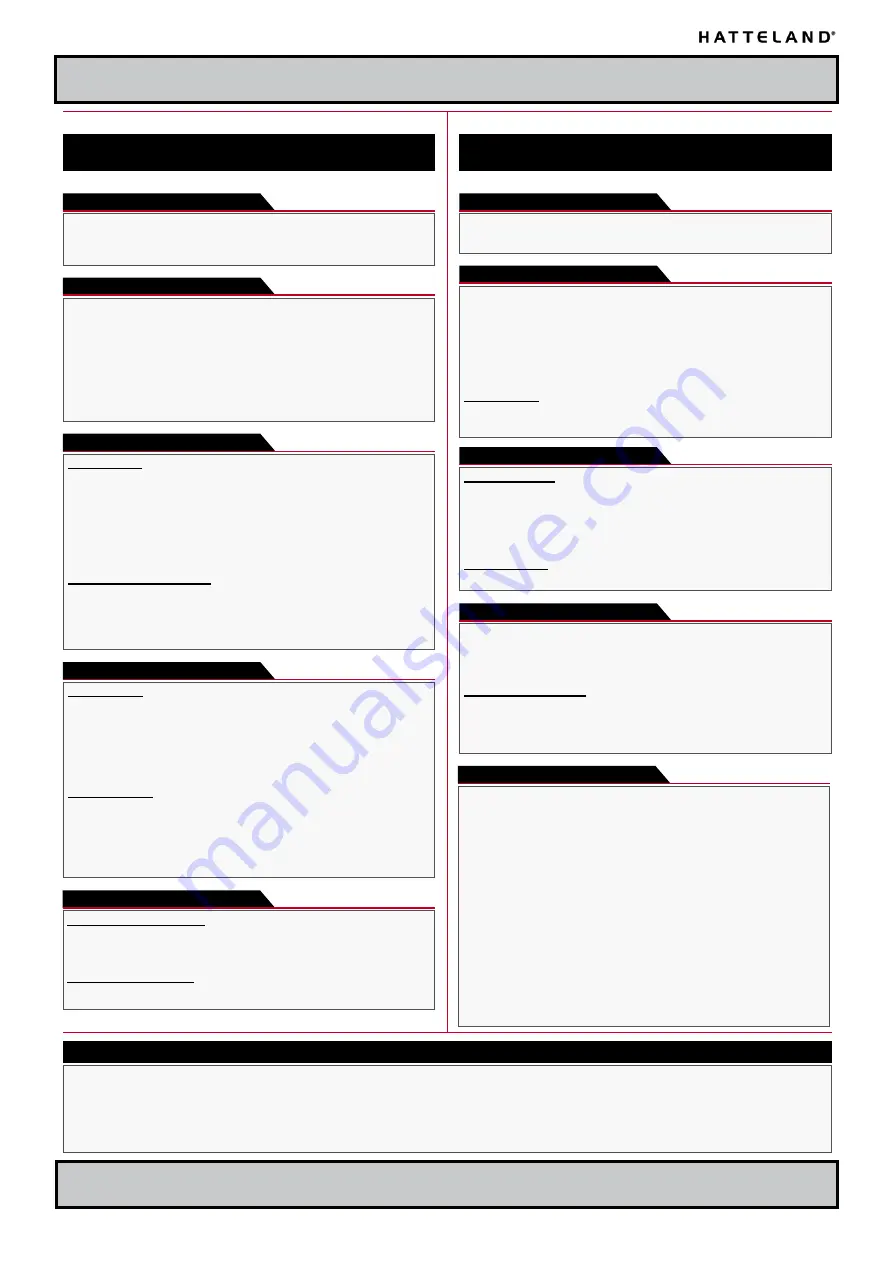 Hatteland JH 10T06 MMD User Manual Download Page 41