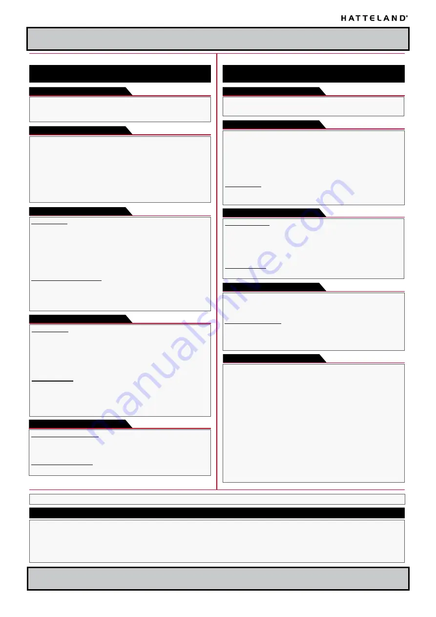 Hatteland JH 10T06 MMD User Manual Download Page 42