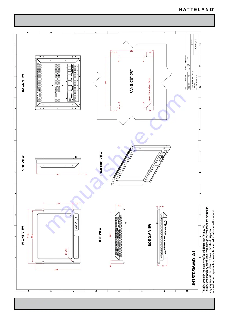 Hatteland JH 10T06 MMD User Manual Download Page 46