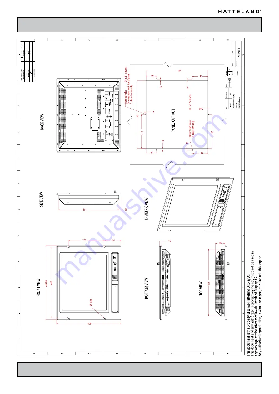 Hatteland JH 10T06 MMD User Manual Download Page 48