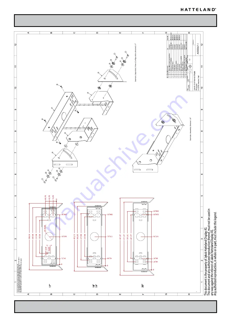 Hatteland JH 10T06 MMD User Manual Download Page 62