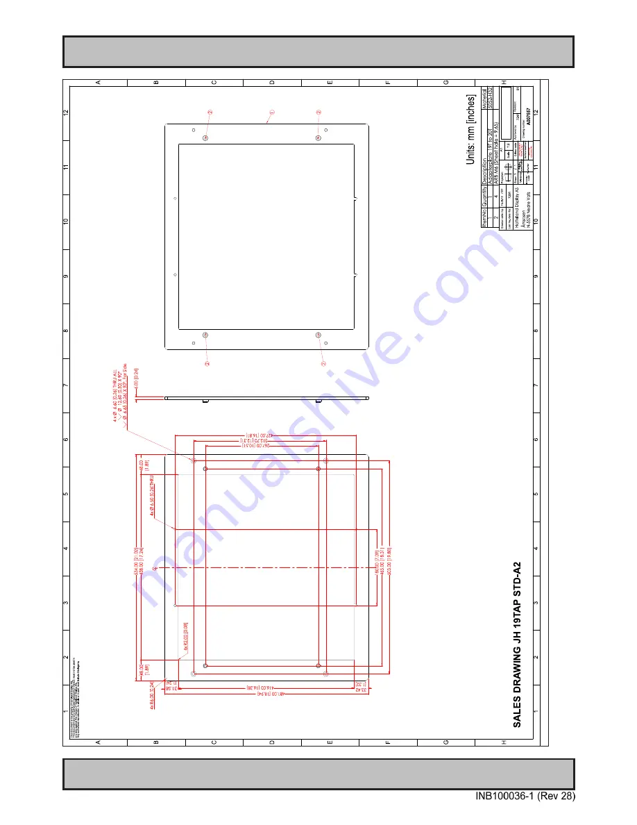 Hatteland JH 15T17 MMD Series Скачать руководство пользователя страница 98