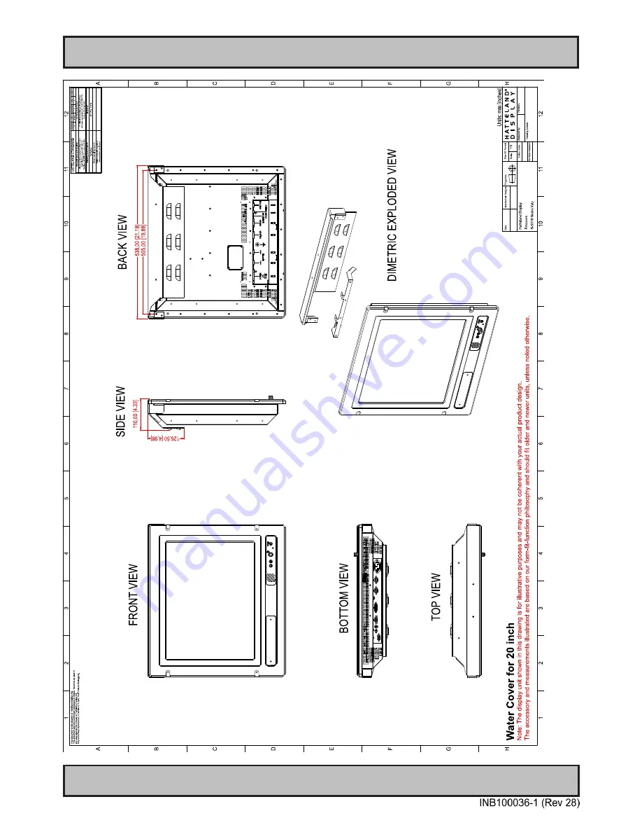 Hatteland JH 15T17 MMD Series Скачать руководство пользователя страница 110