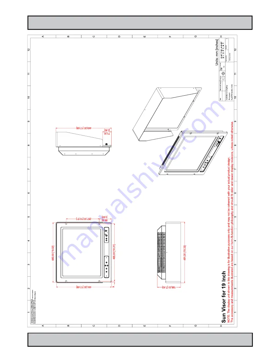 Hatterland Display JH 15T15 MMD-xxx-Axxx User Manual Download Page 67