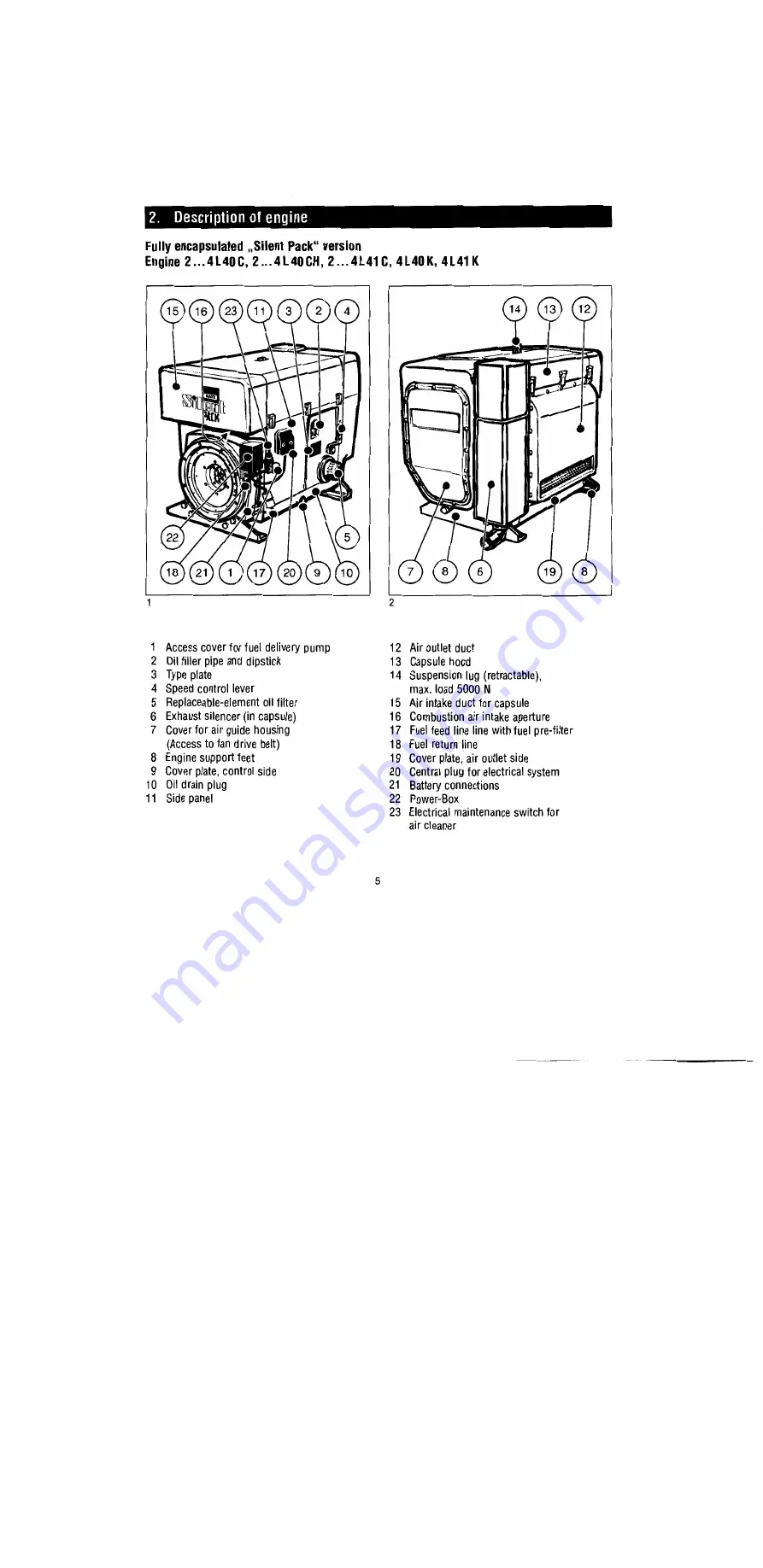 Hatz 2L40 Series Instruction Book Download Page 6