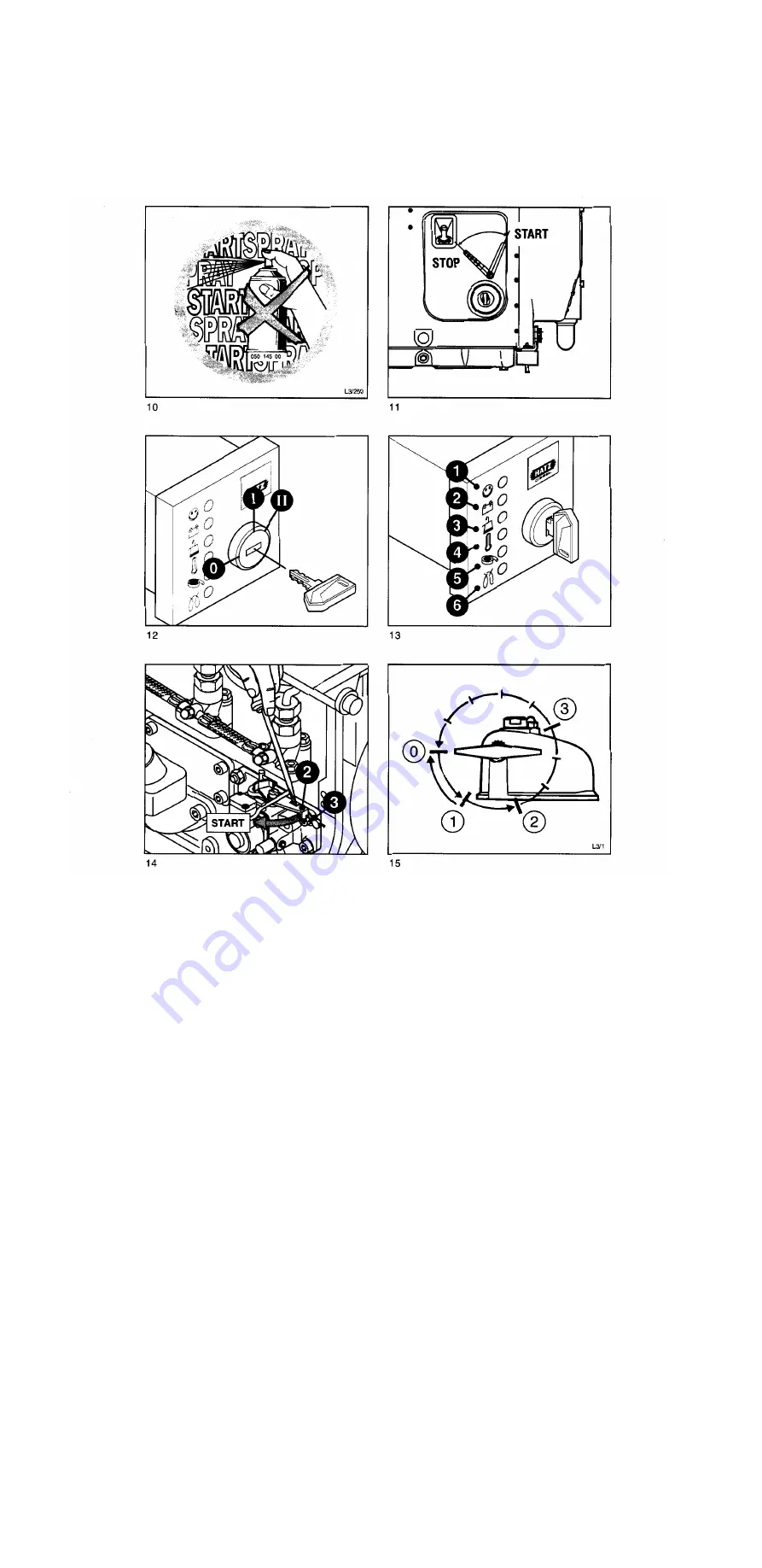 Hatz 2L40 Series Instruction Book Download Page 32