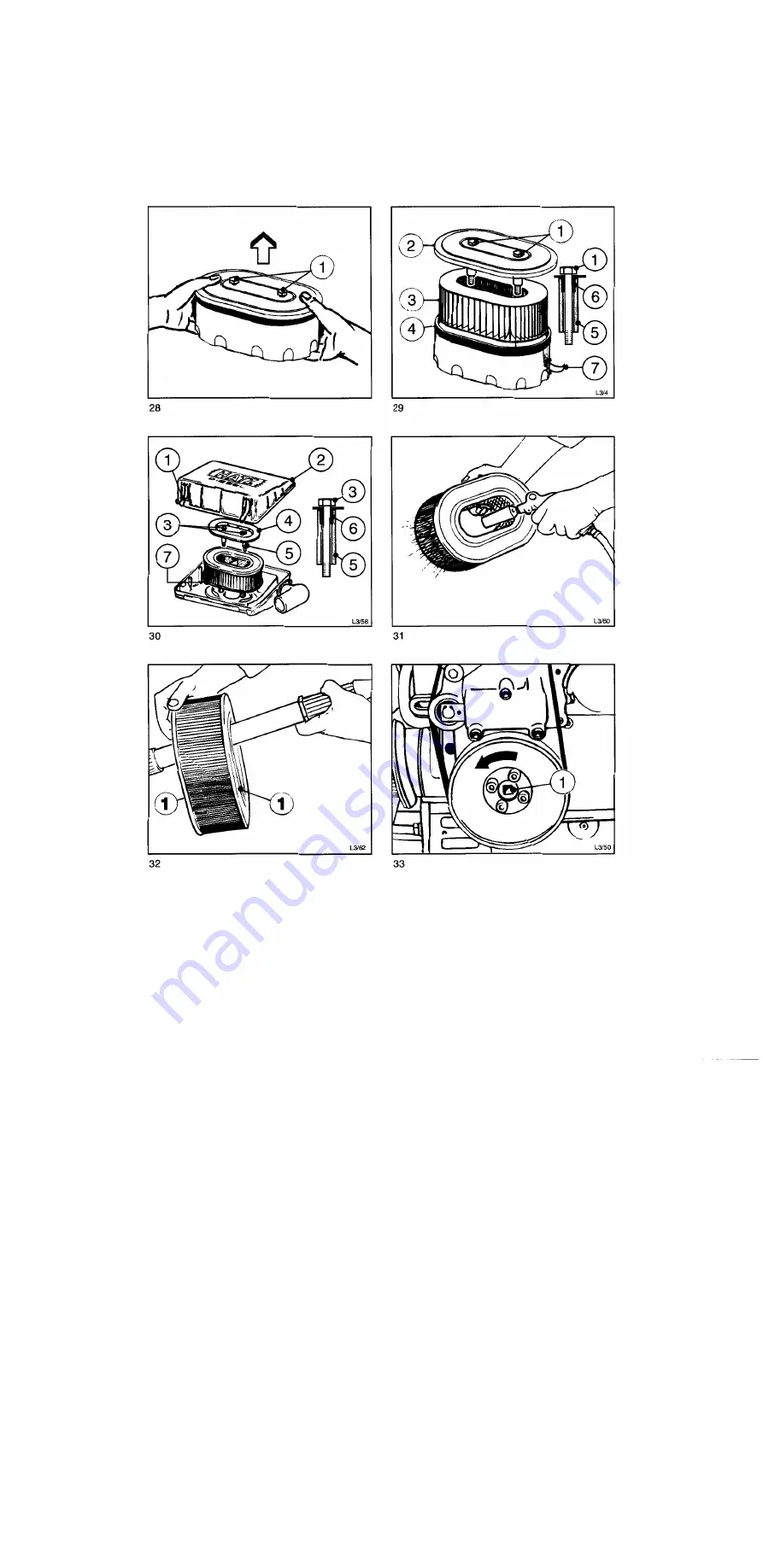 Hatz 2L40 Series Instruction Book Download Page 35