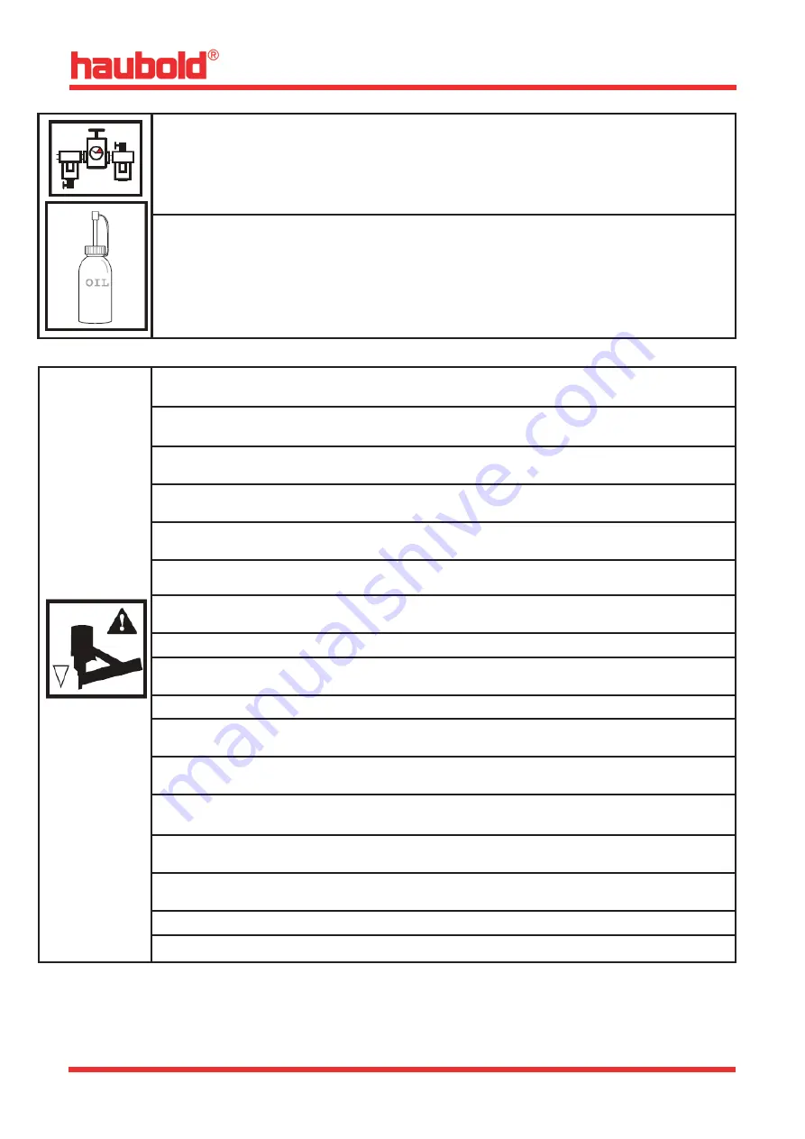 haubold 567445 Operating Instructions Manual Download Page 18