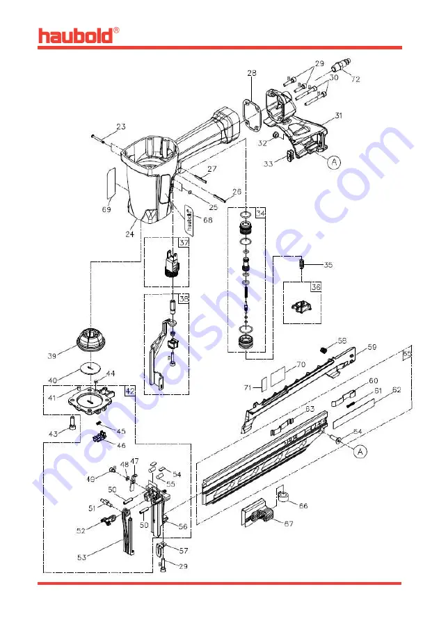 haubold PN755 Operating Instructions Manual Download Page 34