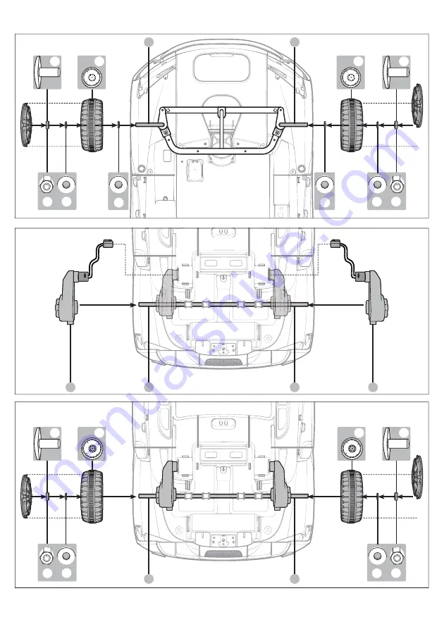 Hauck Mercedes-Benz GLK 350 Скачать руководство пользователя страница 14