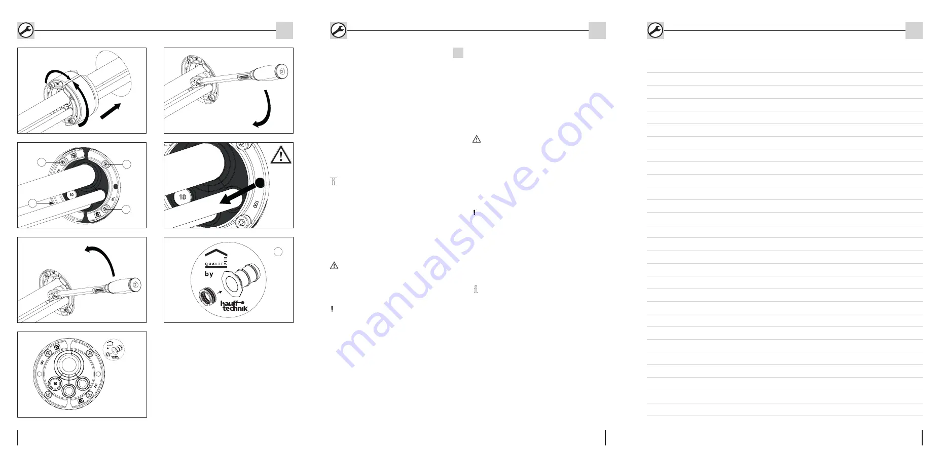 Hauff-Technik HSD100 RW 1x25/32/40+3x6-18 b40 Скачать руководство пользователя страница 13