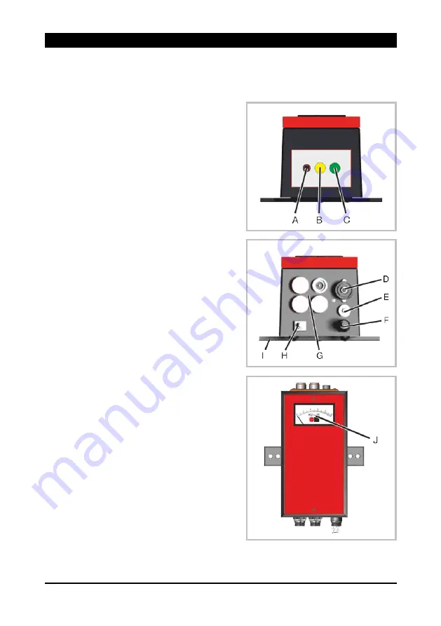 Haug Multistat Ex SDN Operating Instructions Manual Download Page 8