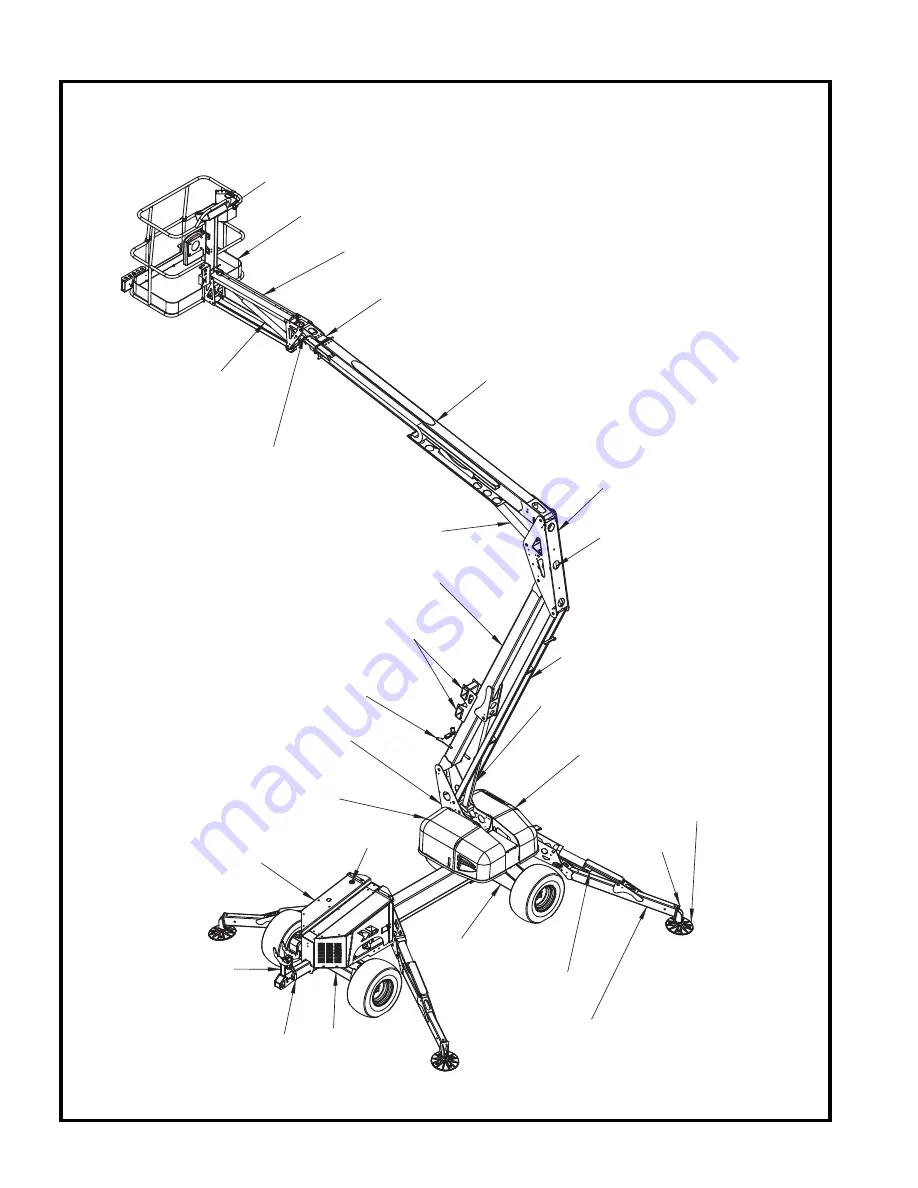 Haulotte Group xlb-4725a Operator'S  Maintenance Manual Download Page 6