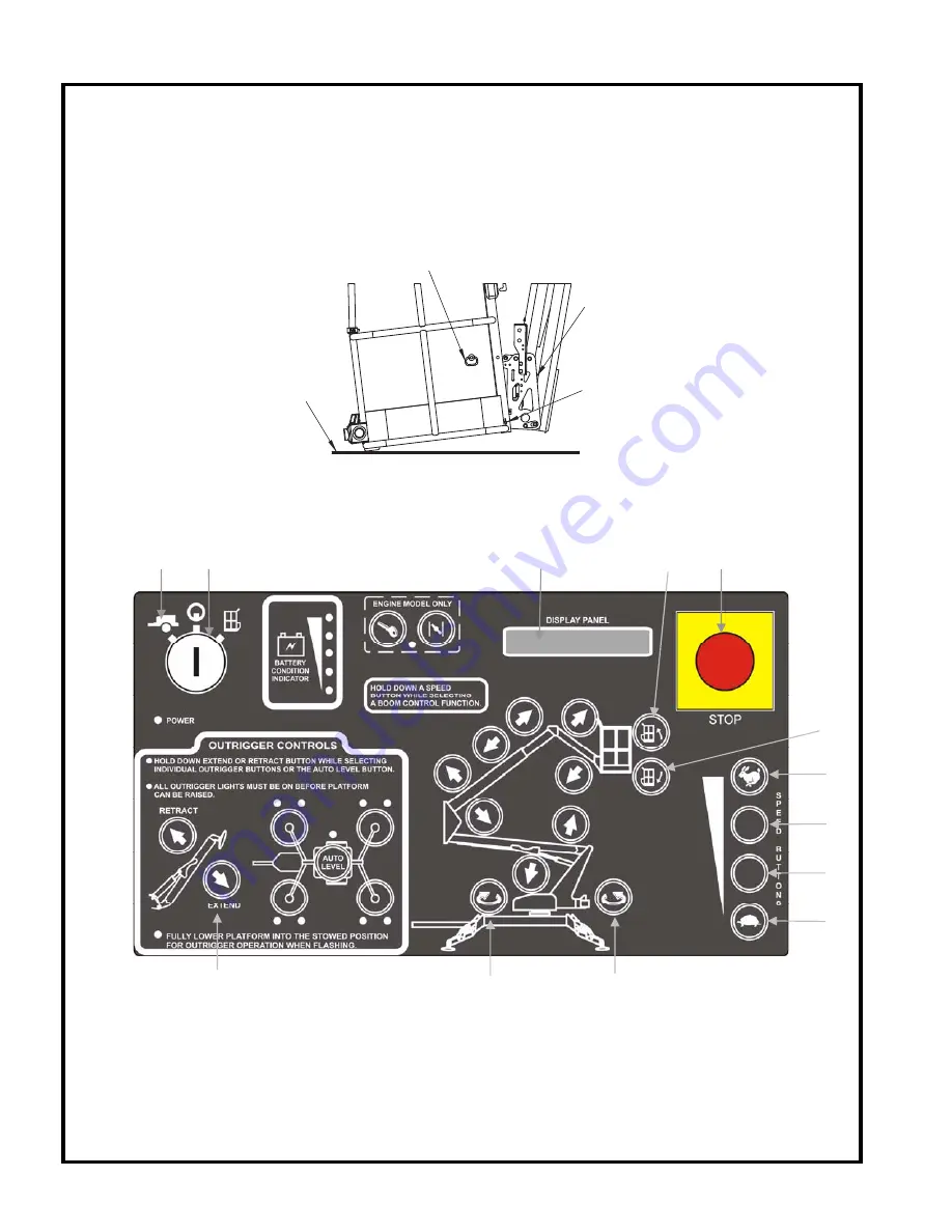 Haulotte Group xlb-4725a Operator'S  Maintenance Manual Download Page 50