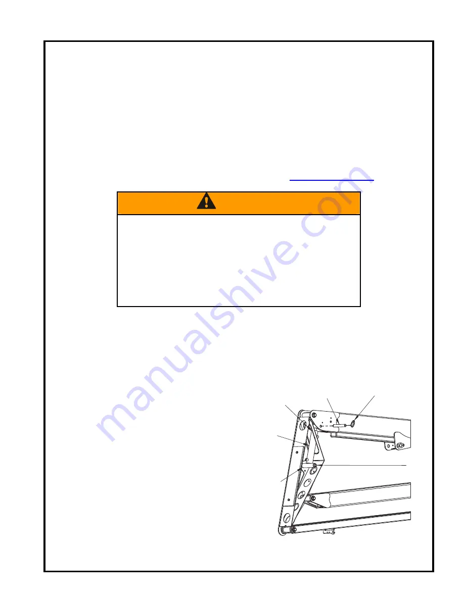 Haulotte Group xlb-4725a Operator'S  Maintenance Manual Download Page 71