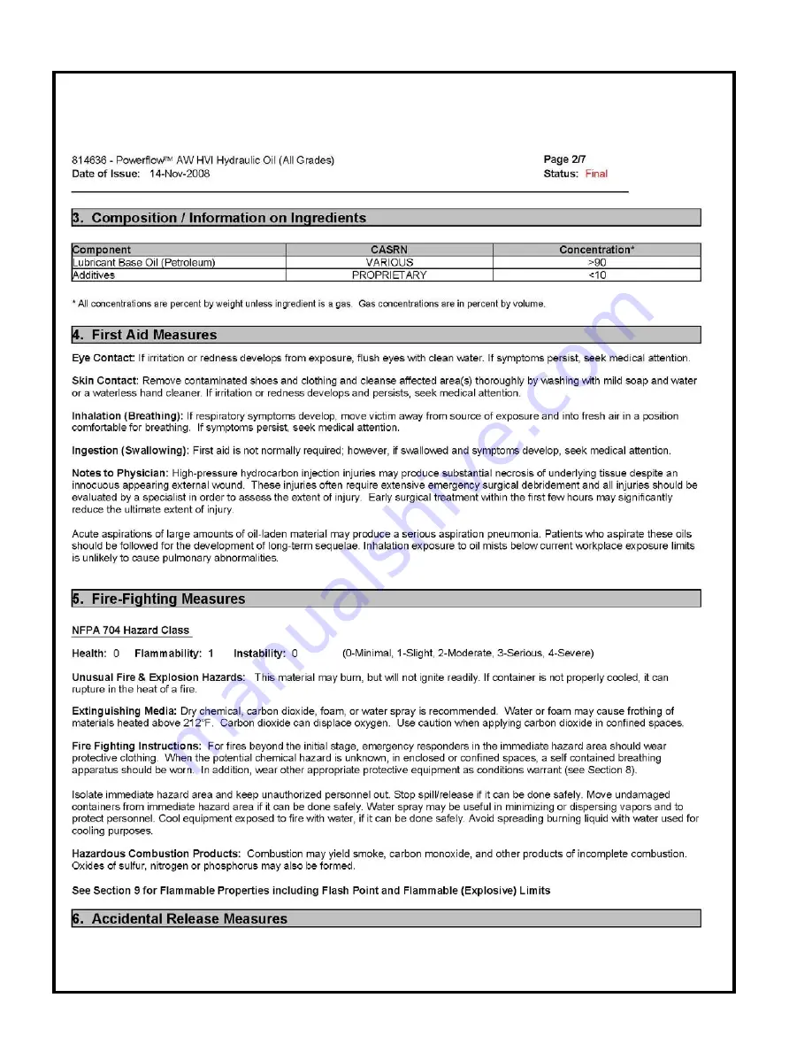 Haulotte Group xlb-4725a Operator'S  Maintenance Manual Download Page 104