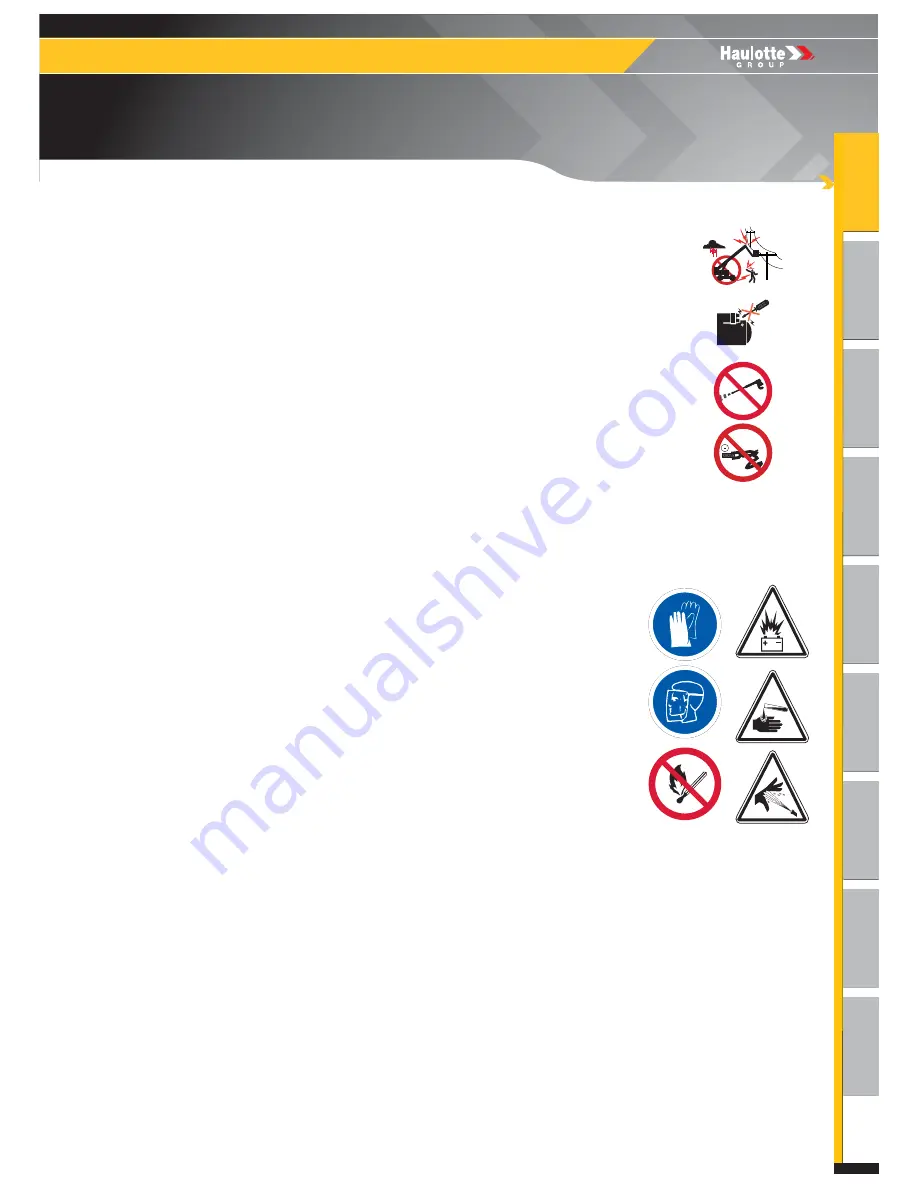 Haulotte HA100JRT Operator'S Manual Download Page 15