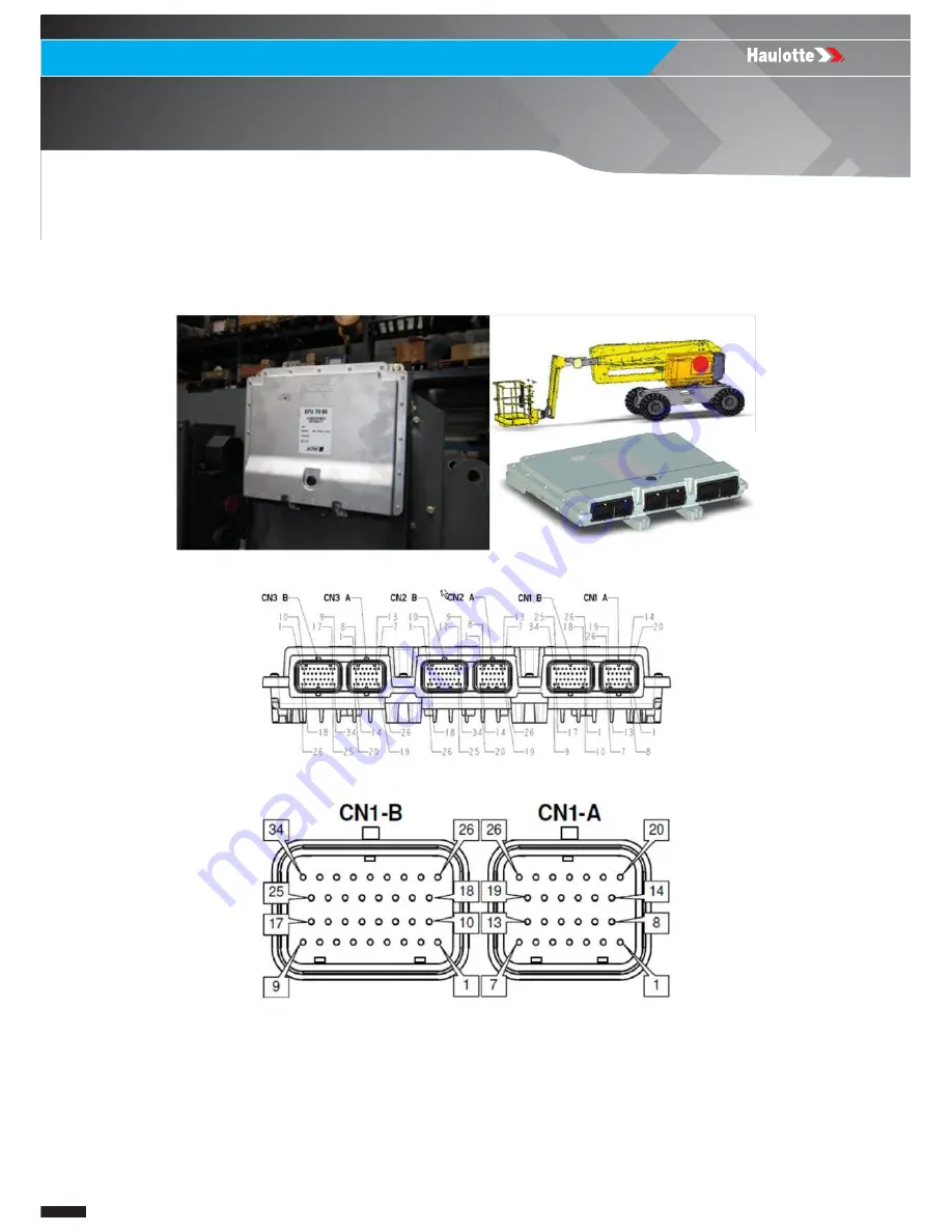 Haulotte HT26RT O Product & Training Manual Download Page 42