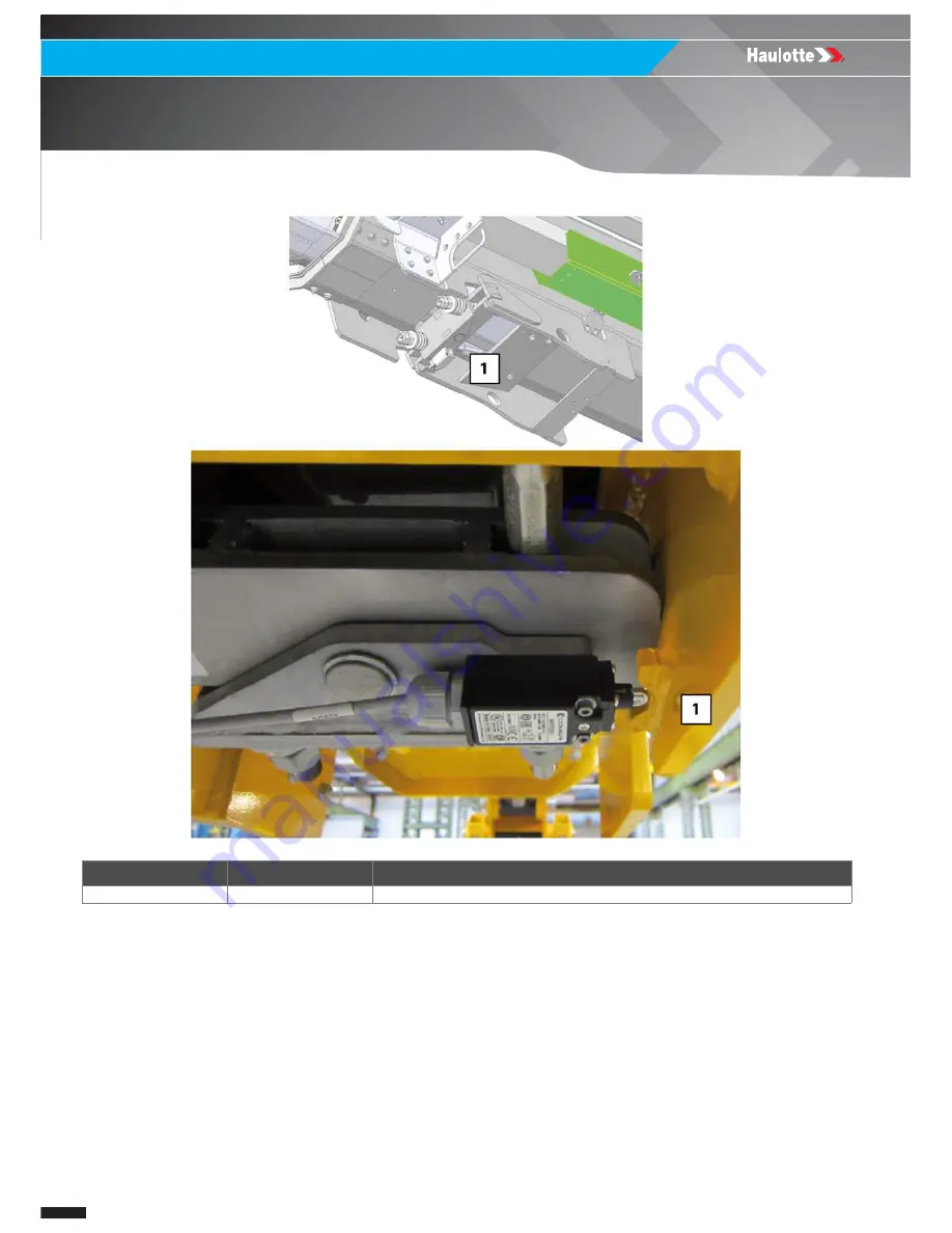 Haulotte HT26RT O Product & Training Manual Download Page 70